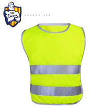High Visibility Work Shirt for Road Safety with ENISO 20471 Fluorescent Reflective Safety Vest running Vest